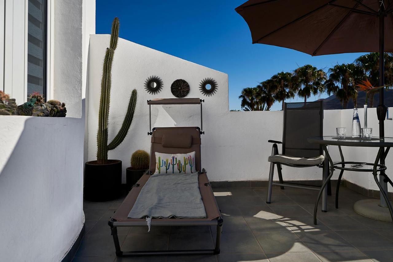 Apartamento Casa de Cactus Tarajalejo Exterior foto